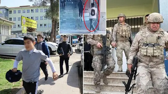 Şanlıurfa Siverek'te Okul Saldırısının Ardından 16 Şüpheli Gözaltına Alındı