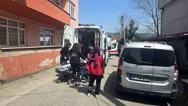 Ereğli'de Elektrikli Şofben Yangını Anne ve Kızı Etkiledi