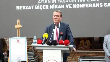 Efeler Belediye Başkanı Yetişkin: Nevzat Biçer Salonu Halkın Ortak Mirası