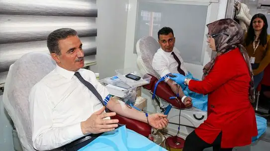 Erzurum Valisi Baruş'tan Kan Bağışı Kampanyasını Sürekli Hale Getirme Çağrısı