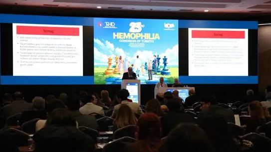 Antalya’da Türkiye Hemofili Kongresi Açıldı: Yeni Tedavi Yöntemleri ve Araştırmalar Masaya Geldi