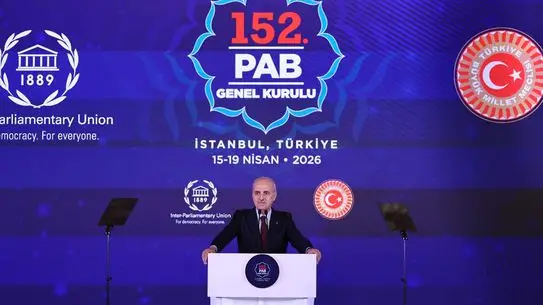 TBMM Başkanı Kurtulmuş'tan Dünya Barışı ve Adalet Çağrısı