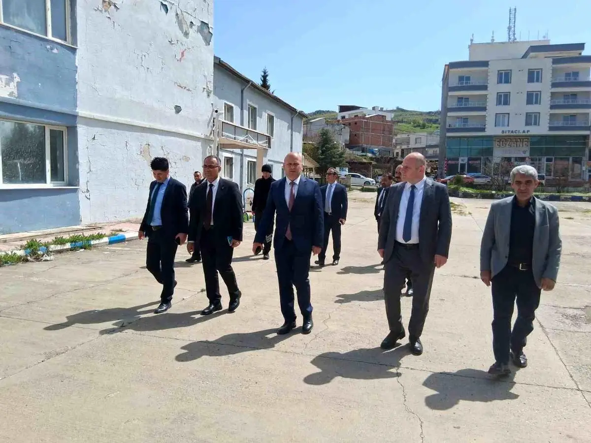 Cermik’te Tarihi Hastane Öğretmen Evi Olarak Yeniden Hayata Geçiyor