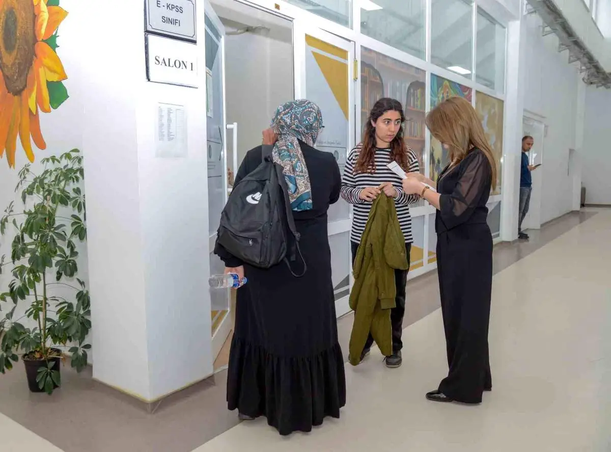 E‑KPSS kursu katılımcıları