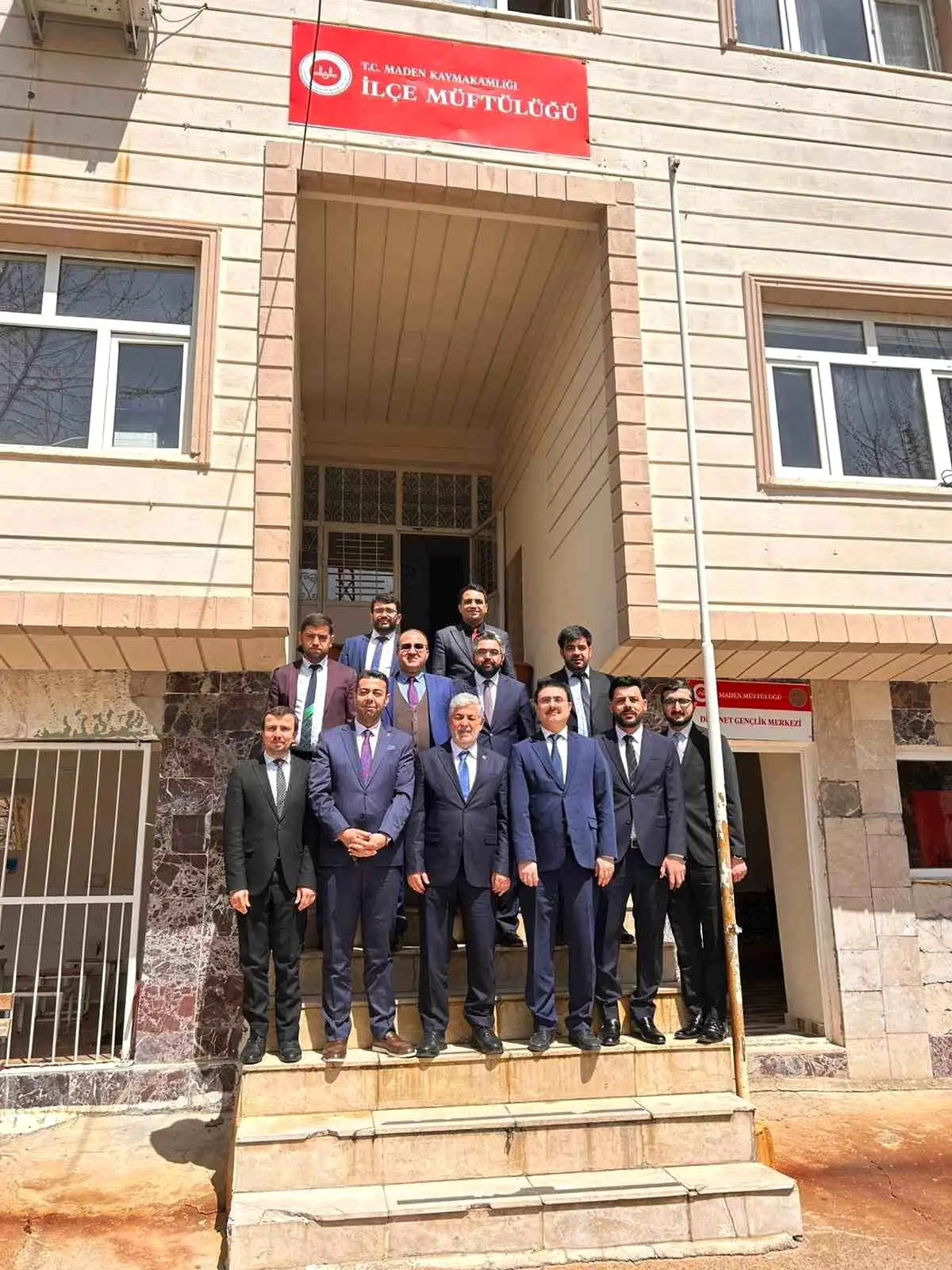 Elazığ Maden'de İlçe Müftüleri Din Hizmetlerini Değerlendirdi