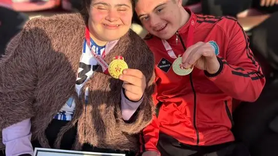 Bayburt’un Özel Eğitim Okulu, Atletizmde Türkiye Şampiyonluğunu Kutladı