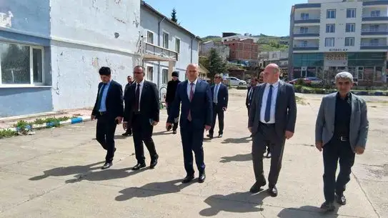 Cermik’te Tarihi Hastane Öğretmen Evi Olarak Yeniden Hayata Geçiyor