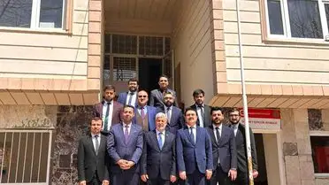 Elazığ Maden'de İlçe Müftüleri Din Hizmetlerini Değerlendirdi