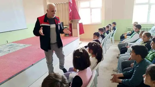 Adilcevaz’da Öğrencilere Gıda Güvenliği ve Hijyen Bilinci Kazandırıldı