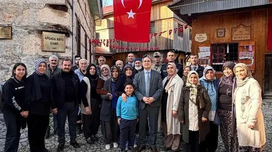 Apçağa Köyü'nde Turizm Sezonu Öncesi Hazırlıklar Toplandı