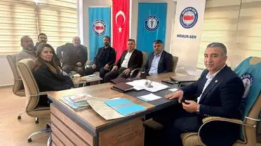 Cizre Esnafı ve Sağlık‑Sen İş Birliği Görüşmeleri