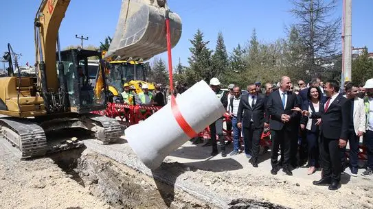 Kastamonu’da 25 Milyon Avroluk Su ve Kanalizasyon Projesi Başladı