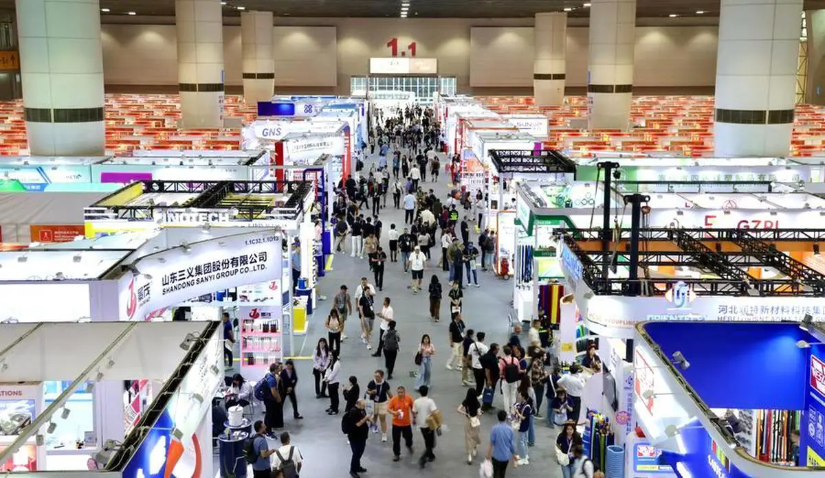 Guangzhou’da 32 Bin İşletme Katıldı: 139. Çin İthalat ve İhracat Fuarı Açıldı