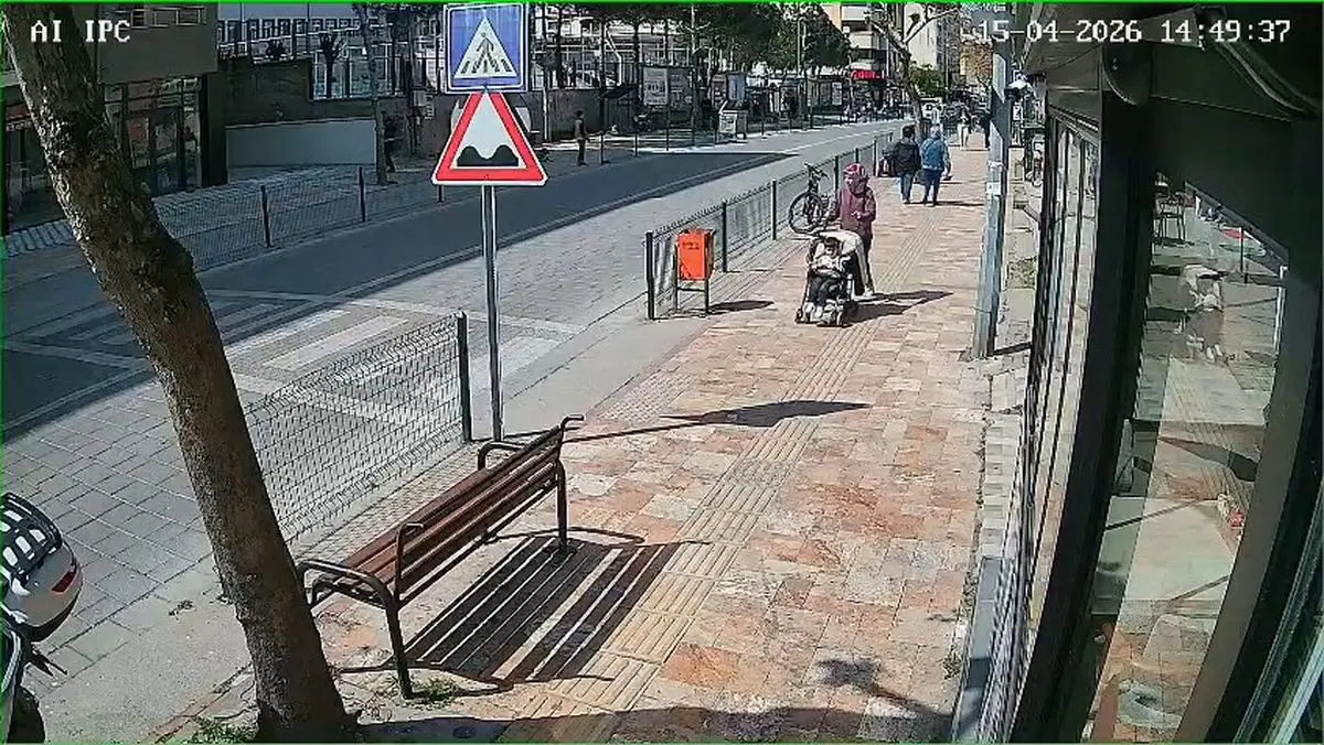 Çaycuma’da anne ve bebeği etkileyen motosiklet kazası