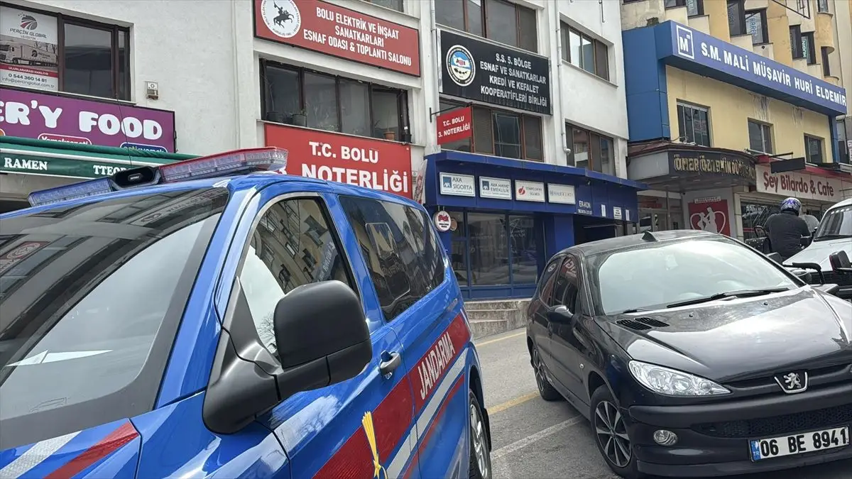 Bolu’da Rüşvet Operasyonu: 3 Şüpheli Gözaltına Alındı