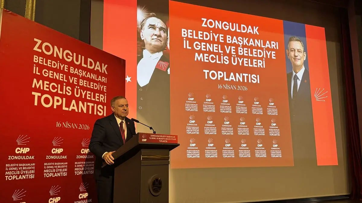 CHP Genel Başkan Yardımcıları Zonguldak'ta okul güvenliği toplantısı