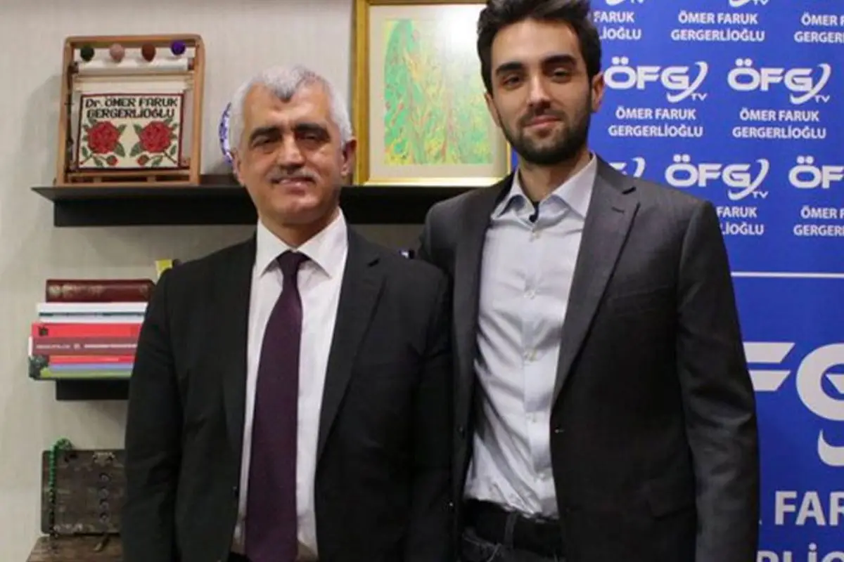 DEM'li Ömer Faruk Gergerlioğlu’nun Oğlu Salih İçin Yakalama Kararı Açıklandı