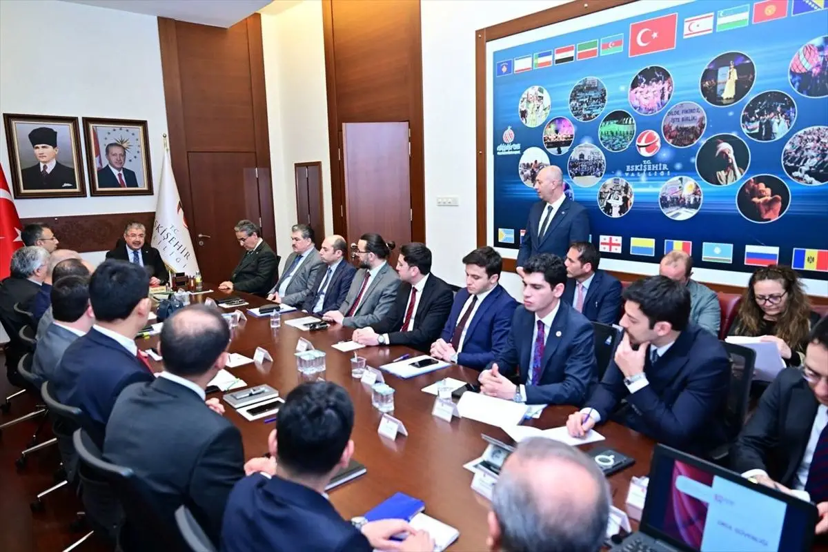 Eskişehir'de Okul Güvenliği İçin Kritik Toplantı Gerçekleşti