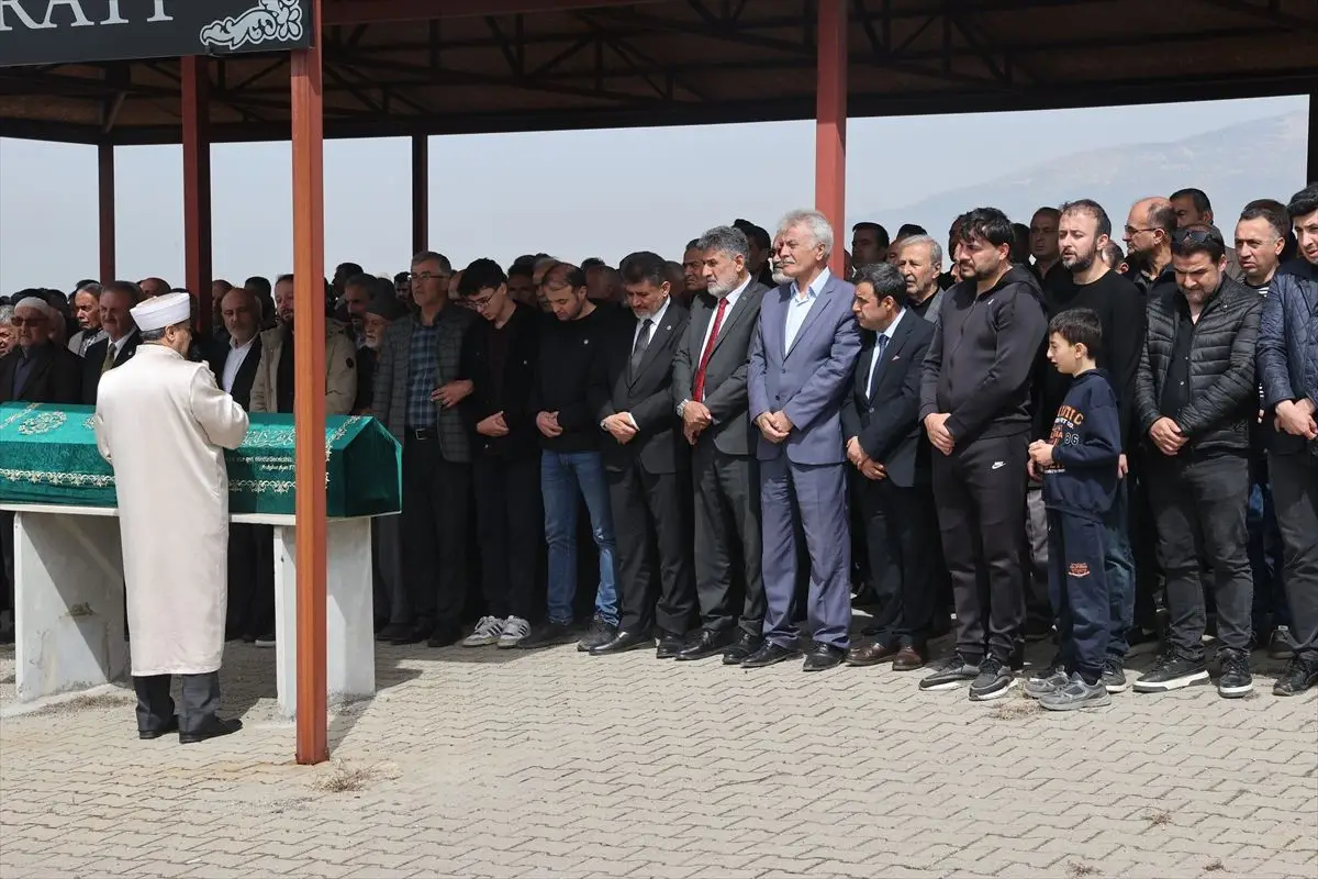 Kahramanmaraş okul saldırısı sonrası defin töreni