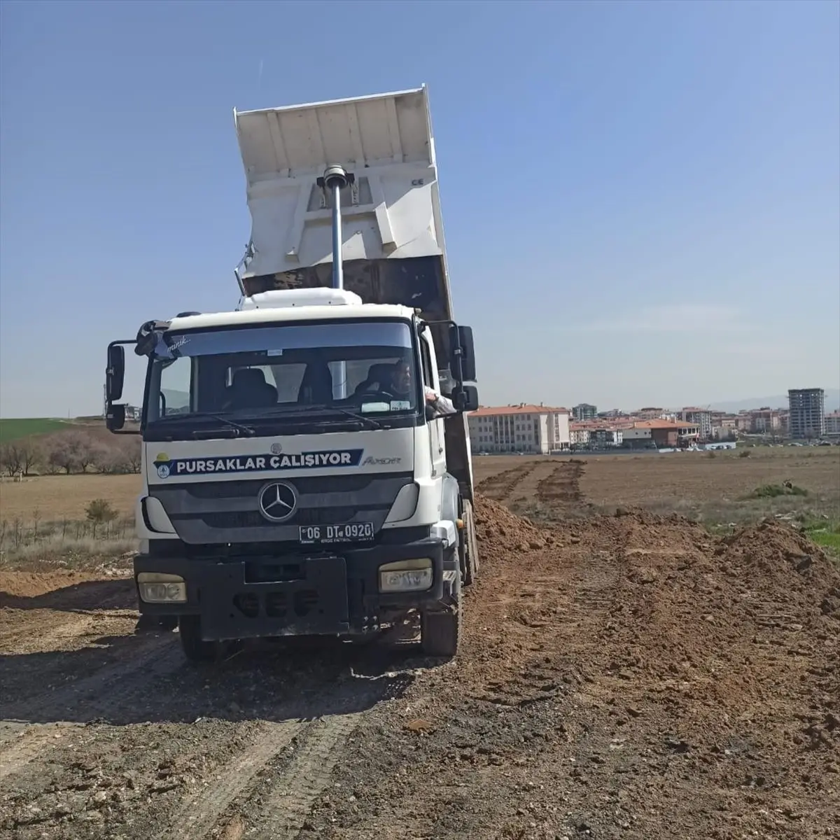 Pursaklar’da yeni imar yolları açılışı