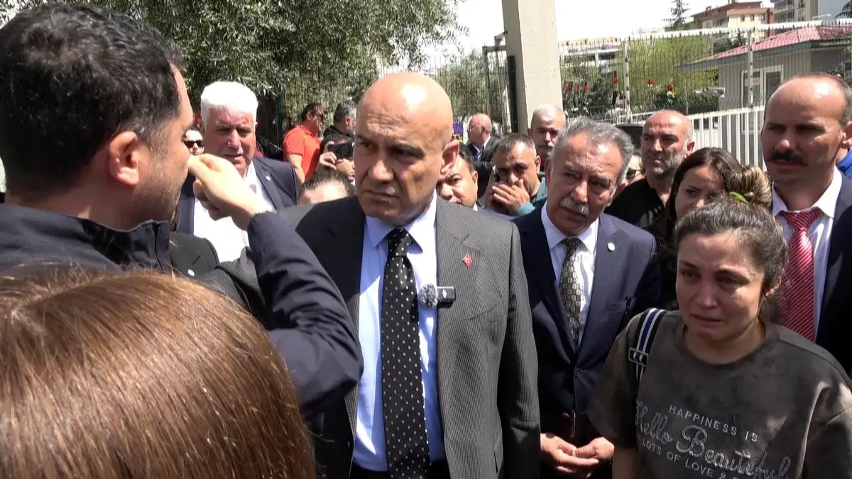 Kahramanmaraş'ta okul saldırısının öncesi görüntüsü