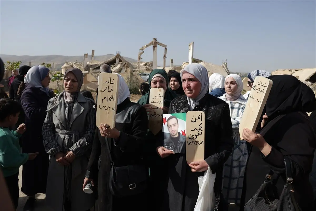 Şam’da “İncir Bahçeleri” Projesiyle Kayıp Sivillerin Anısı Canlandırılıyor