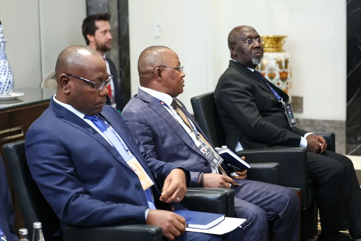 TBMM Başkanı Kurtulmuş ve Fildişi Sahili delegasyonu