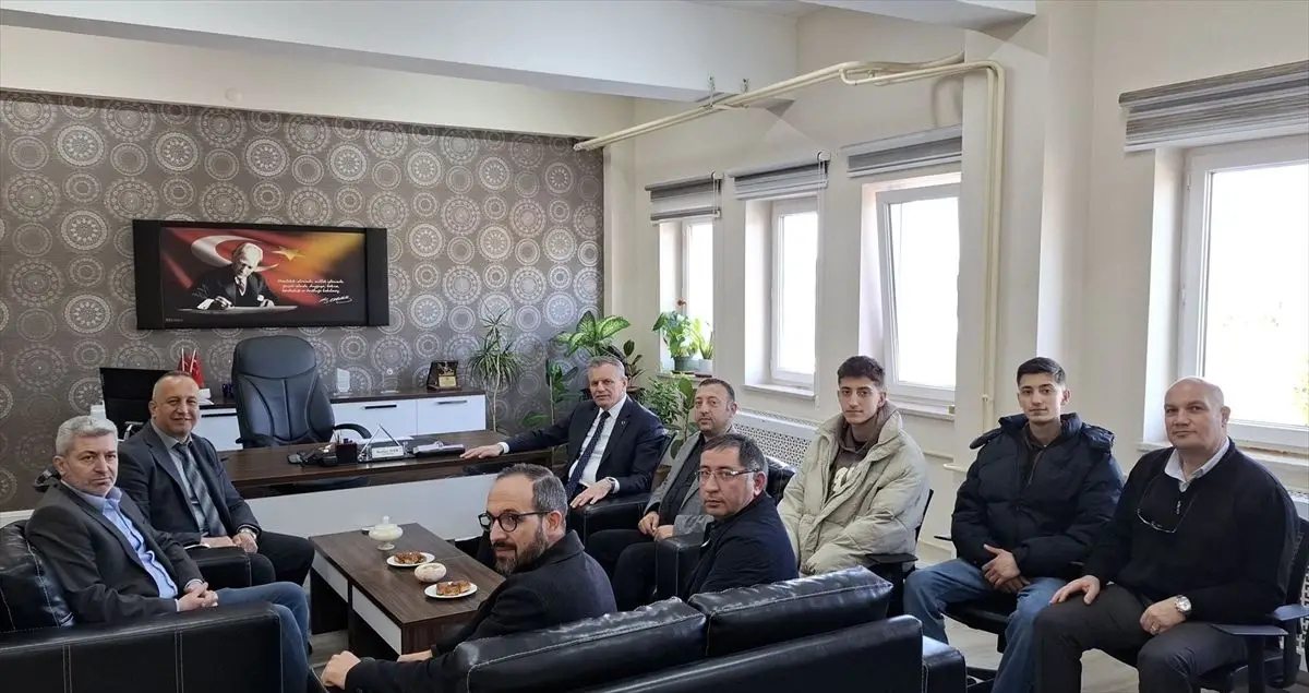 Bafra Mesleki Eğitim Merkezi'nde Ahilik Haftası töreni