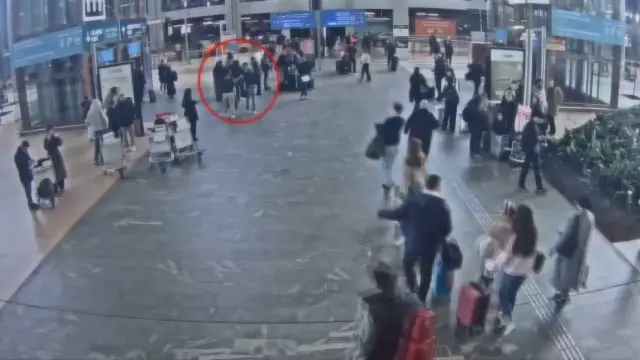 Kaçak pırlantanın yakalanışı