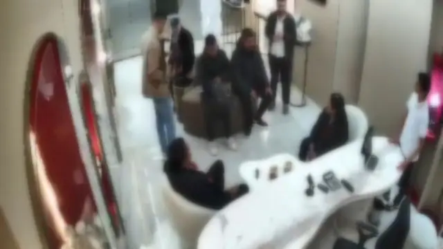 Operasyon sırasında tutuklanan şüpheliler