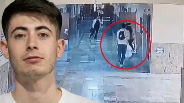 Saldırganın sosyal medya profili