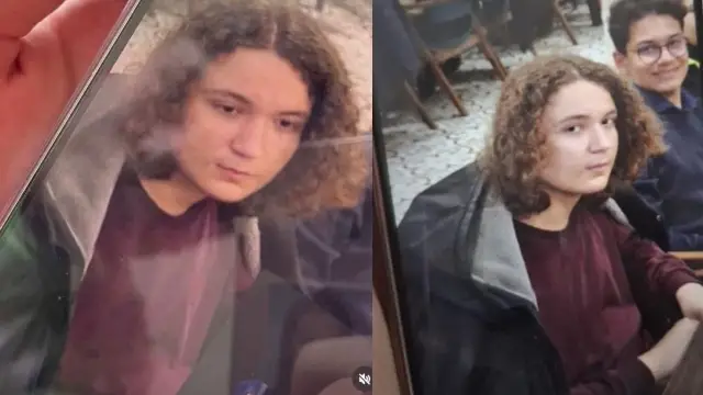 Olay yerinin güvenlik kamerası