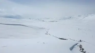 Ağrı Dağları Nisan’da Beyaz Bir Cennet Haline Geldi