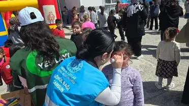 Asarcık’ta Çocuk Şenliği Coşkusu: “Biz Geldik” Projesiyle Renkli Etkinlikler