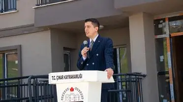 Teslim edilen konutların dış görünüşü