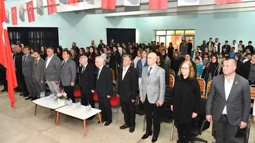 Toplantıda sunulan su tasarrufu planı görseli