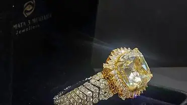 Kapalıçarşı’da Endonezya Menşeli 80 Karat Kaçak Pırlanta Operasyonu Çökertildi