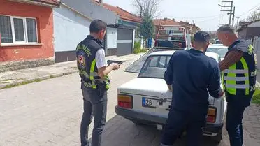 Eskişehir’de Drift Yapan Sürücüye 340 Bin Liralık Para Cezası ve Ehliyet İptali