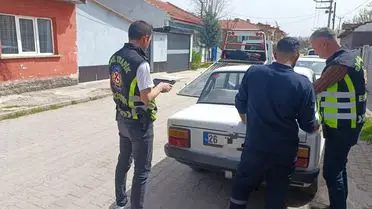 Eskişehir’de Drift Yapan Sürücüye 340 Bin TL Para Cezası ve 60 Gün Araç Men Edildi