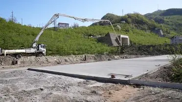 Giresun’da Ülper Köyü’nde Hayvan Pazarı İnşaatı Hızla Tamamlanıyor