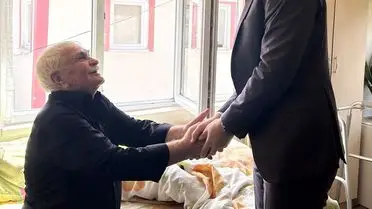 Kaymakam Naim Akar, Çağa Mahallesi'nde Halkla Buluştu