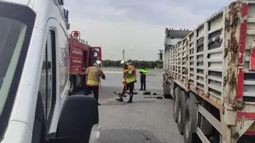 Hatay Erzin’de Tır Tamiri Sırasında Trajik Kaza: Sürücü Hayatını Kaybetti