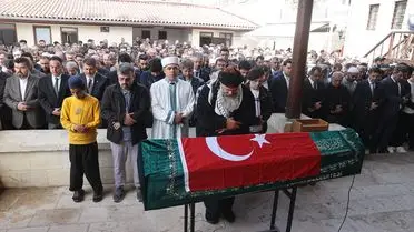 Saldırı sonrası okul binası