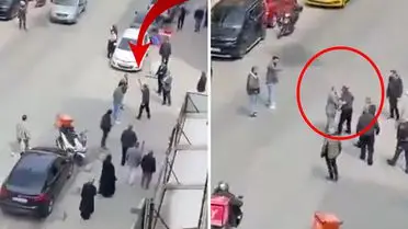 Çekmeköy’de Baba, Palayla İş Yerine Girişim Yaptı