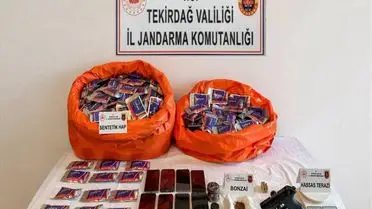 Tekirdağ ve İstanbul’da Uyuşturucu Operasyonu: 8 Şüpheli Tutuklandı