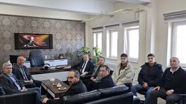 Bafra Mesleki Eğitim Merkezi'nde Ahilik Haftası Kutlaması ve Plaket Töreni