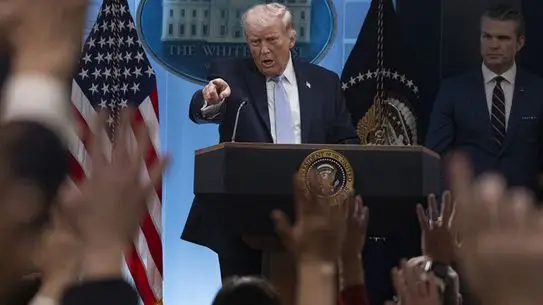 Trump, İsrail ve Lübnan Liderlerinin 34 Yıllık Aradan Sonra Buluşmasını Onayladı