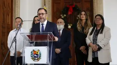 Venezuela Dışişleri Bakanı Yvan Gil ve AB Temsilcileri İşbirliği Stratejilerini Görüştü