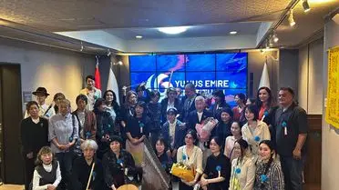 YEE Başkanı Aliy'den Japonya’da Kültür ve Eğitim Bağlarını Güçlendirme Çabaları