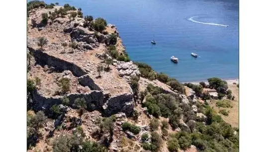 Marmaris’te 2.200 Yıllık Kira Sözleşmesi Ortaya Çıktı: Amos Antik Kenti’nde Tarımsal Üretim Detayları